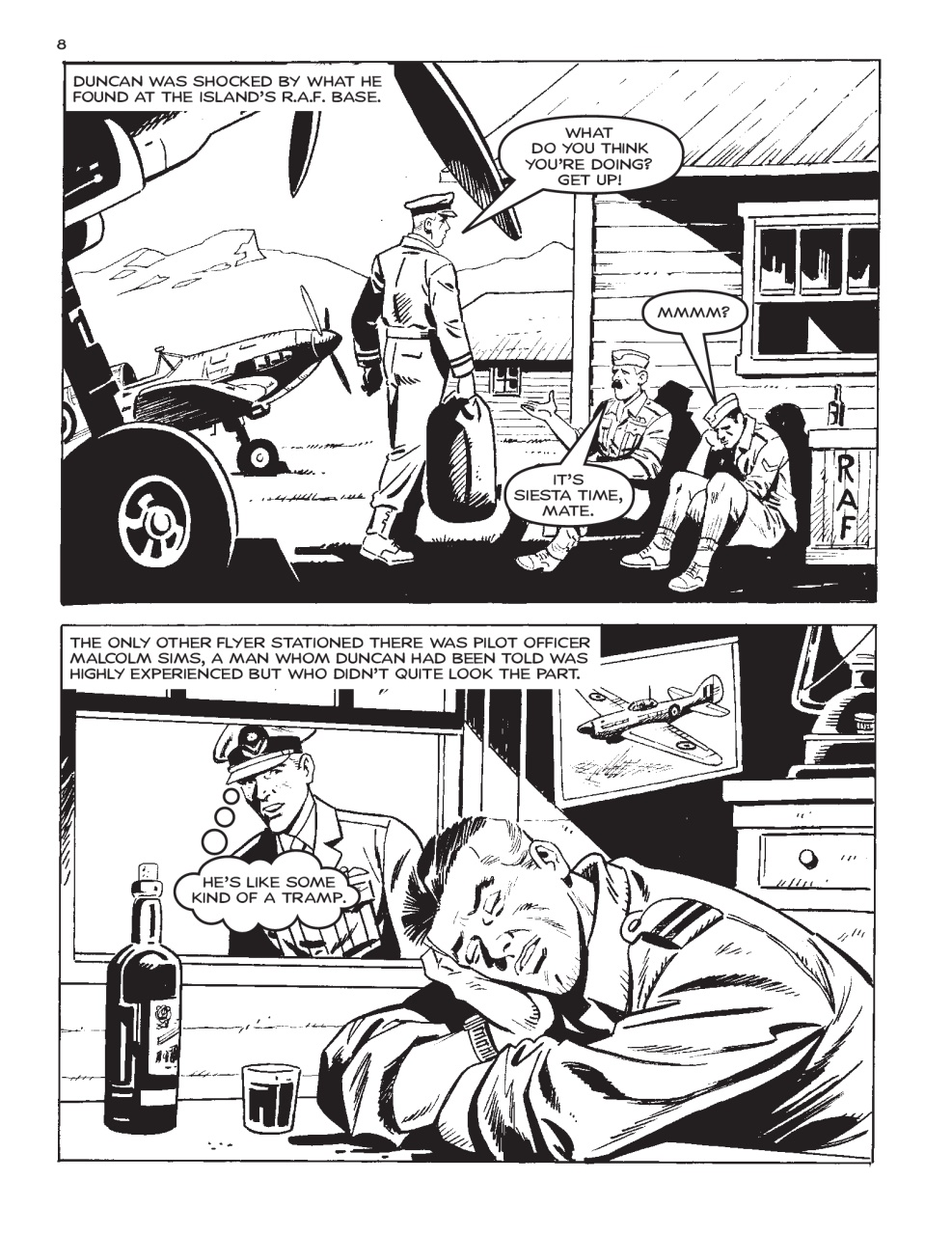 Commando Preview Pages