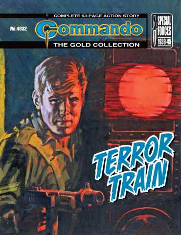 Commando issue 4832
