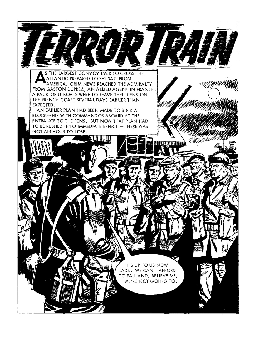 Commando Preview Pages