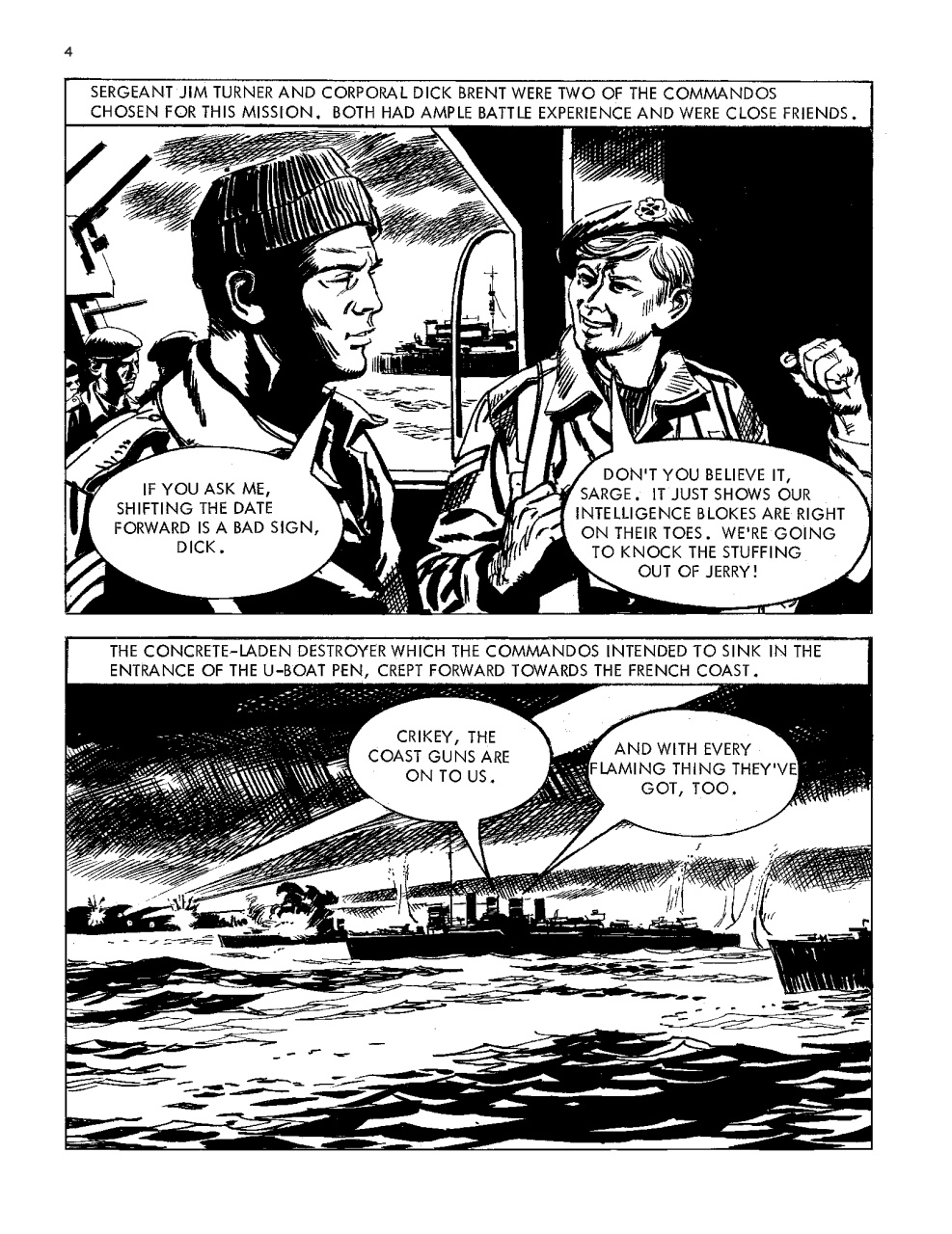 Commando Preview Pages