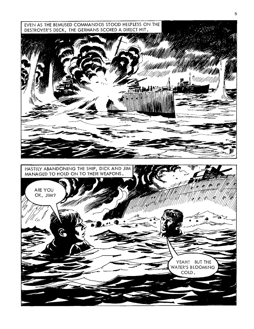 Commando Preview Pages