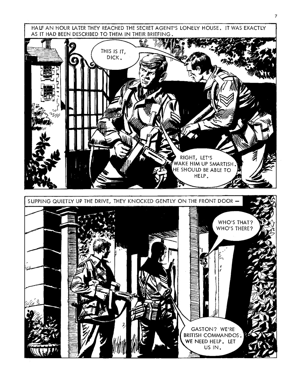 Commando Preview Pages