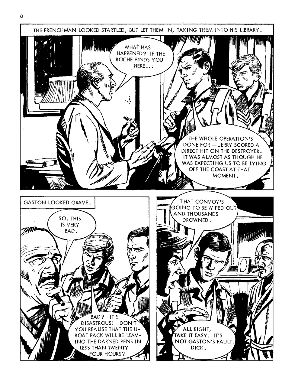 Commando Preview Pages