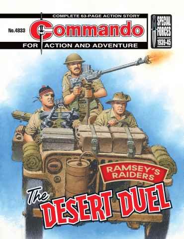 Commando issue 4833