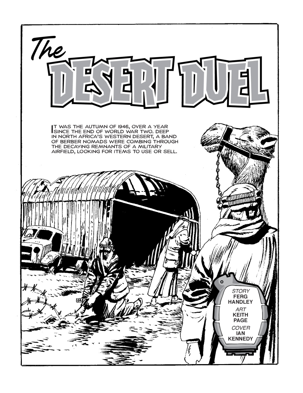 Commando Preview Pages