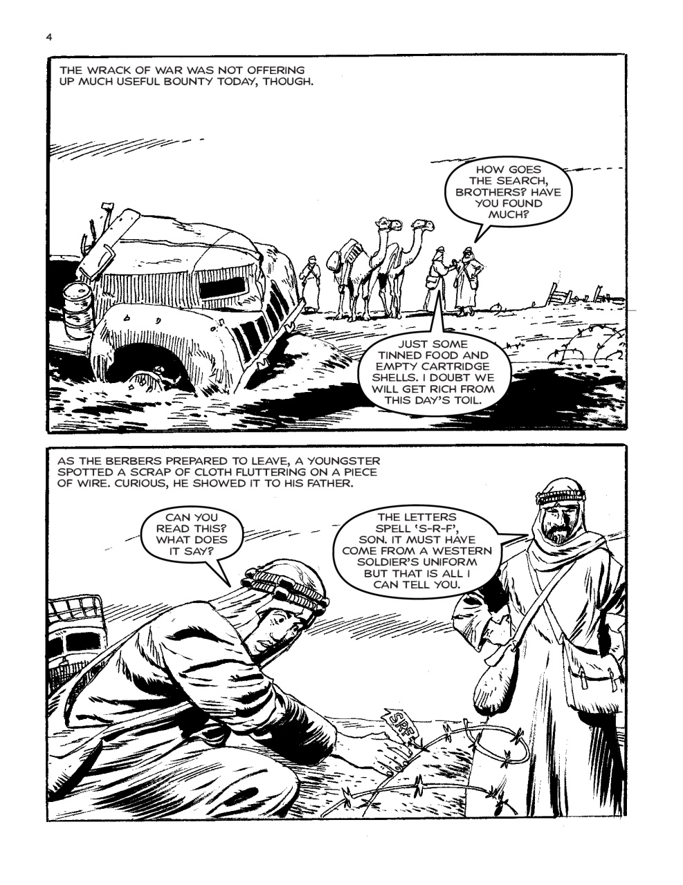 Commando Preview Pages