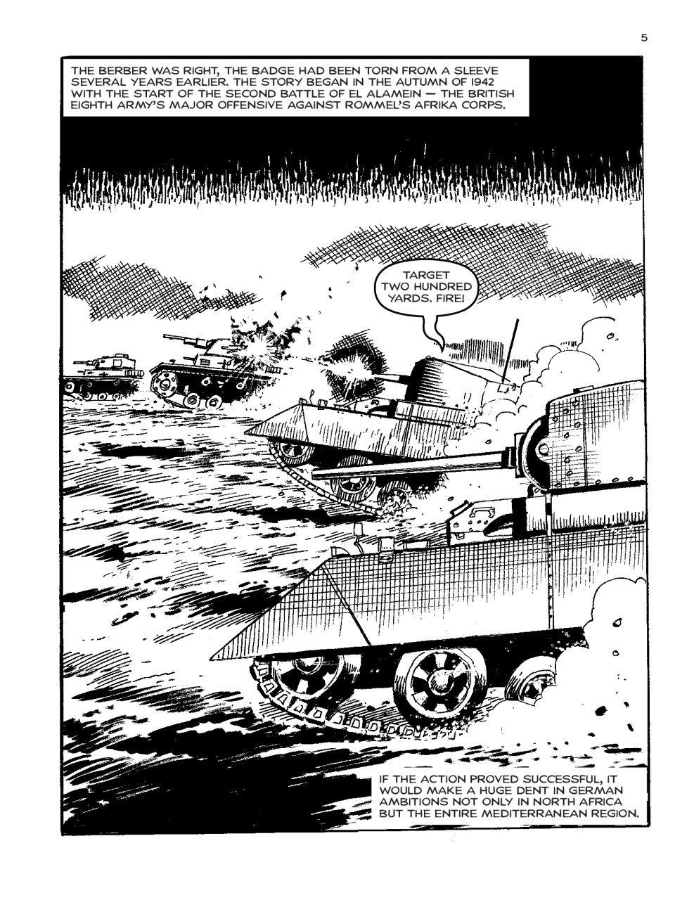 Commando Preview Pages