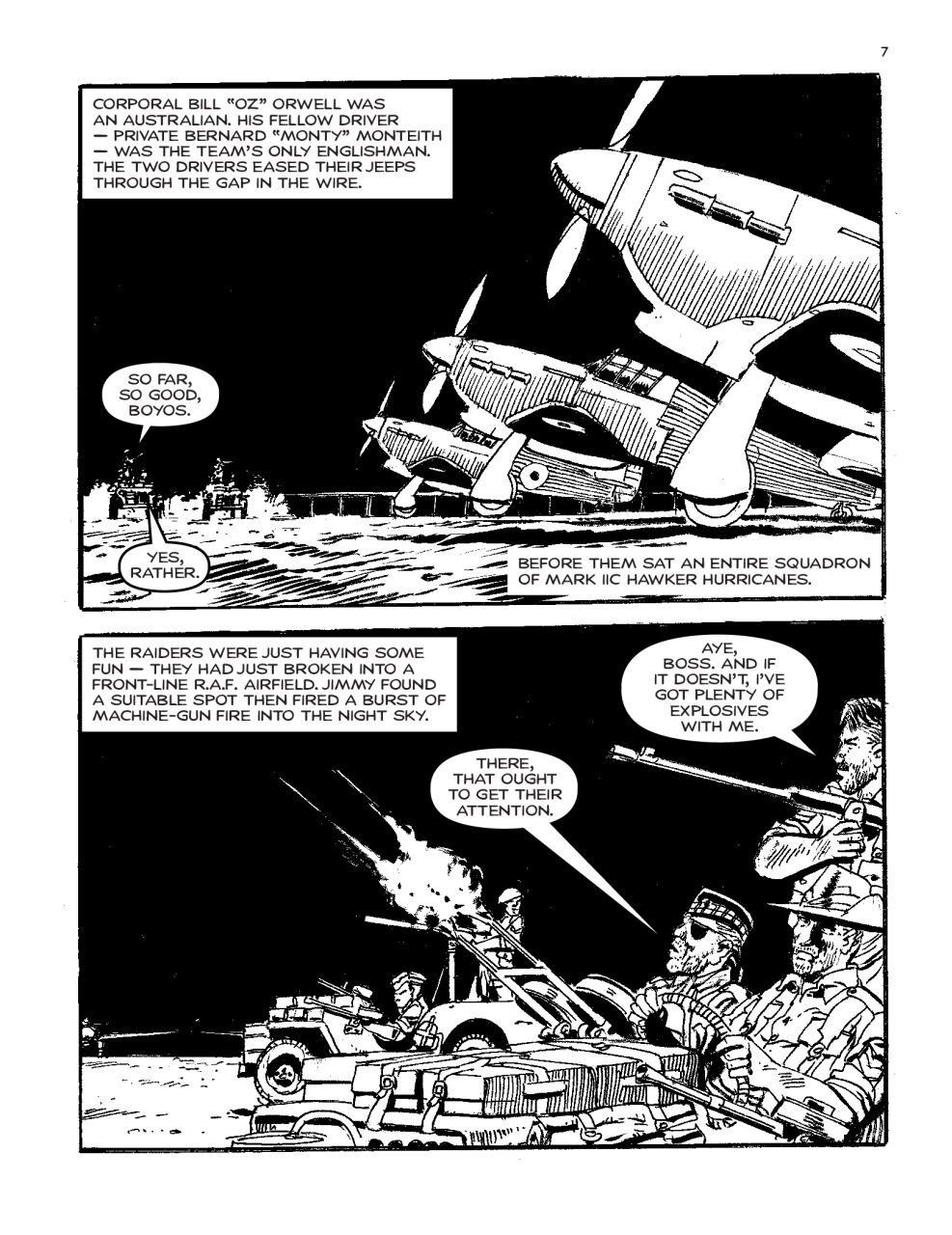 Commando Preview Pages