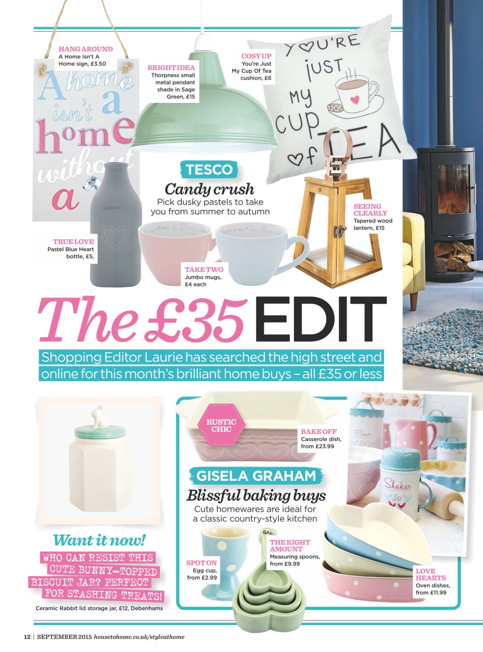 Style at Home Preview Pages
