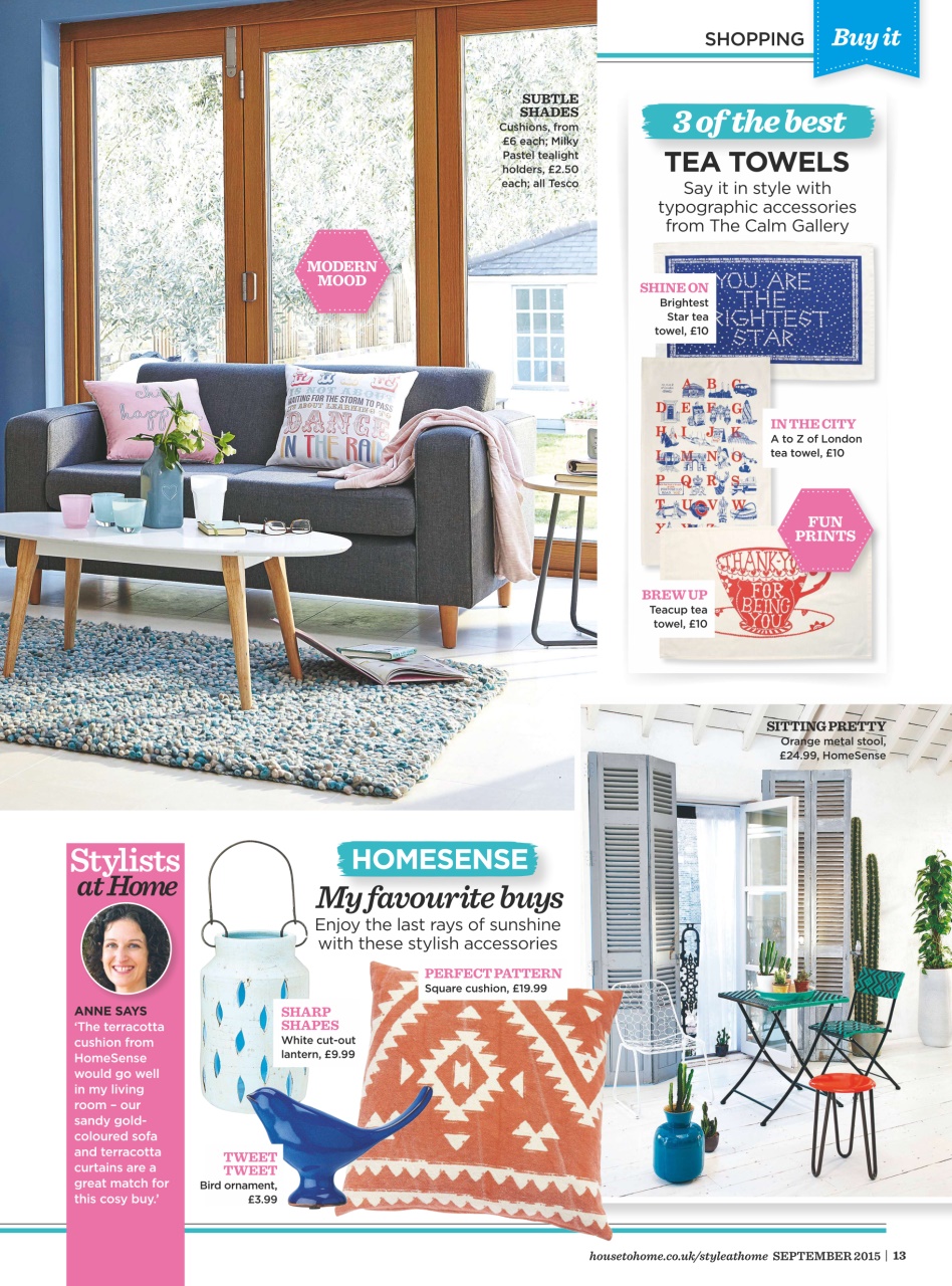 Style at Home Preview Pages