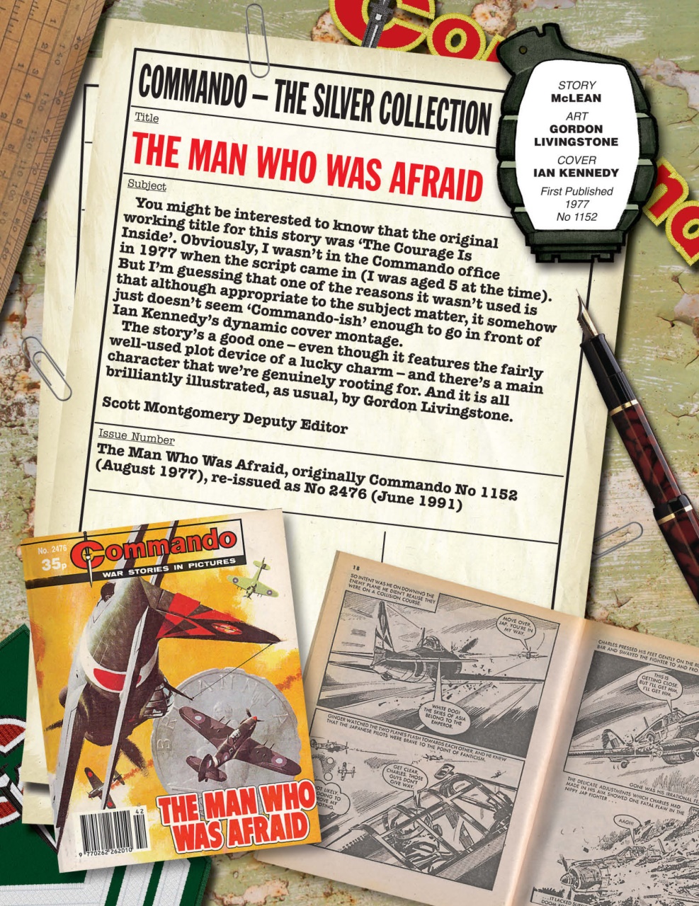 Commando Preview Pages