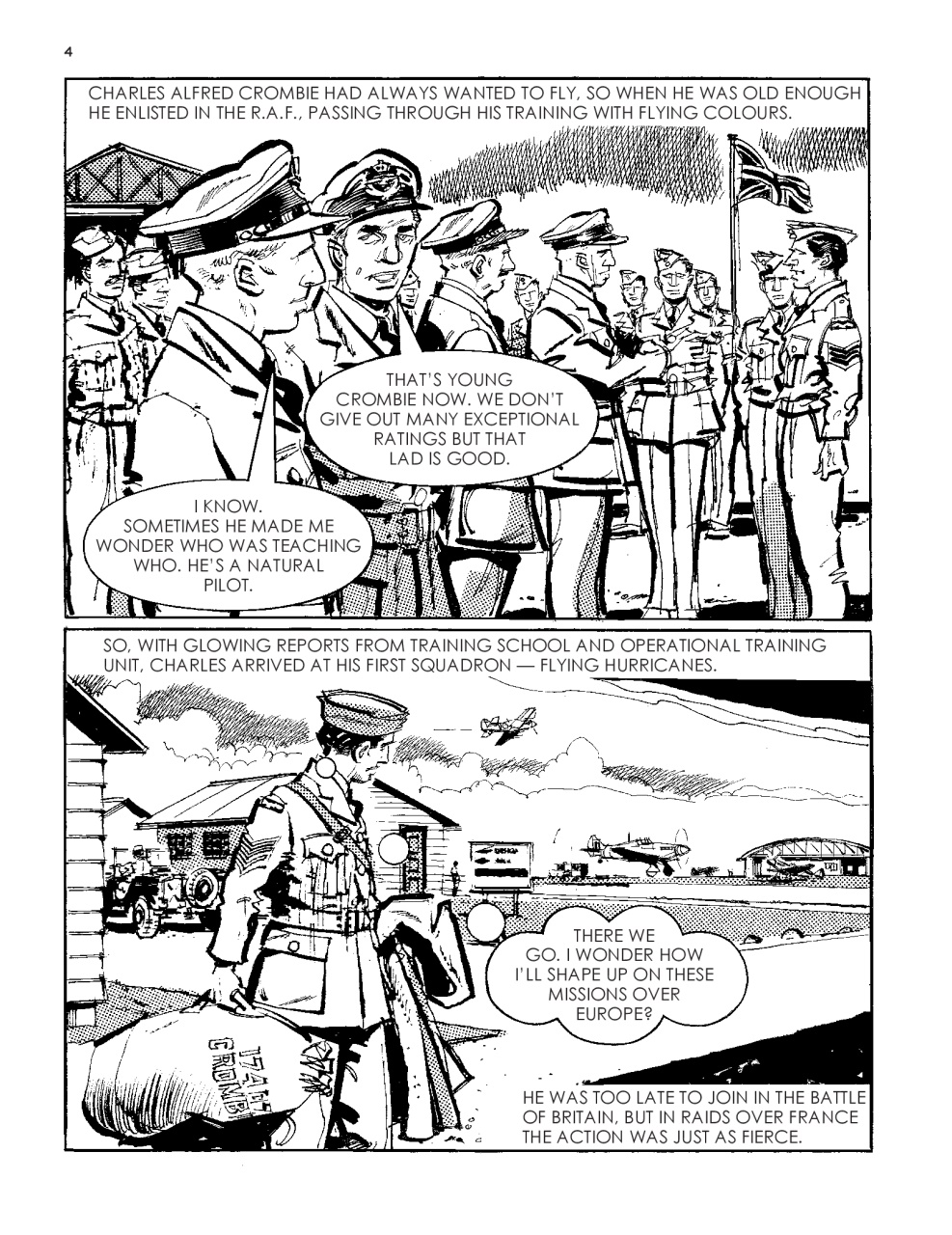 Commando Preview Pages