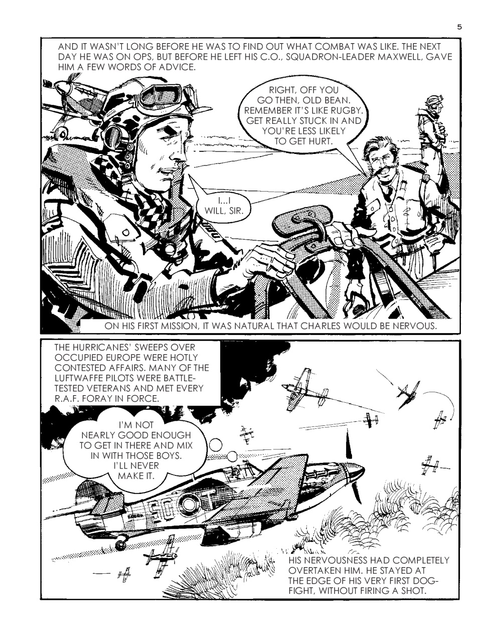 Commando Preview Pages