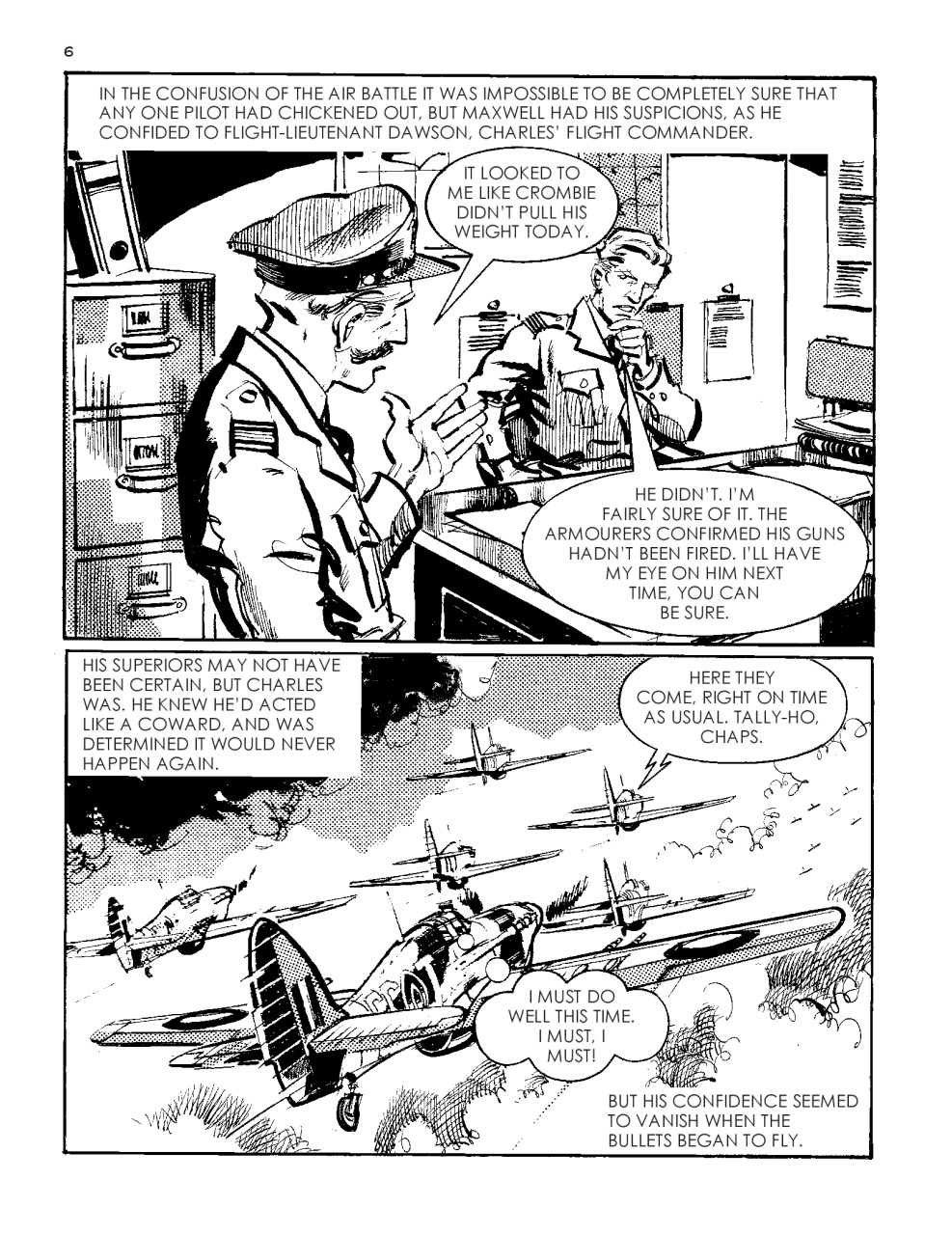 Commando Preview Pages