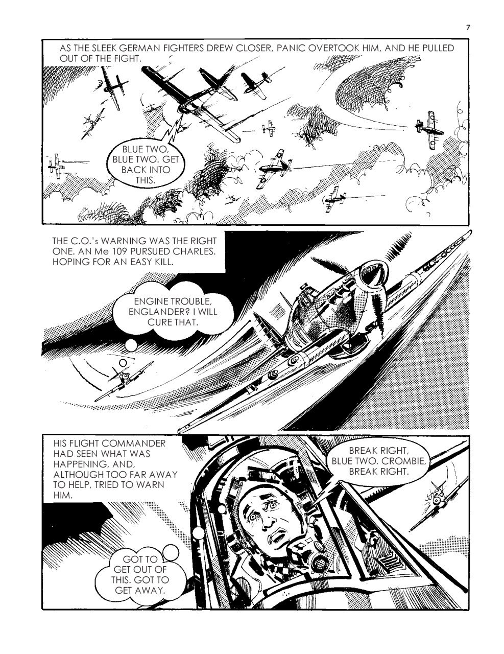 Commando Preview Pages