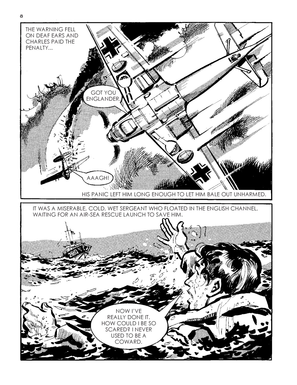 Commando Preview Pages