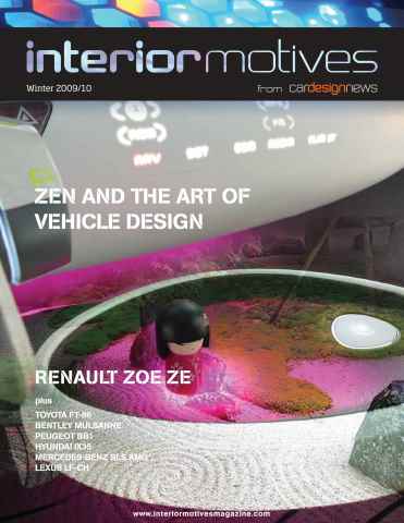 Interior Motives issue Interior Motives Winter 2009