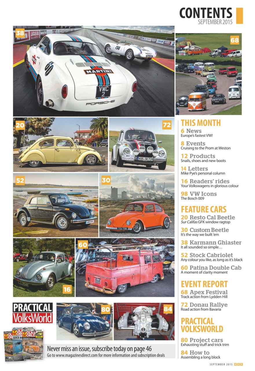 Volksworld Preview Pages