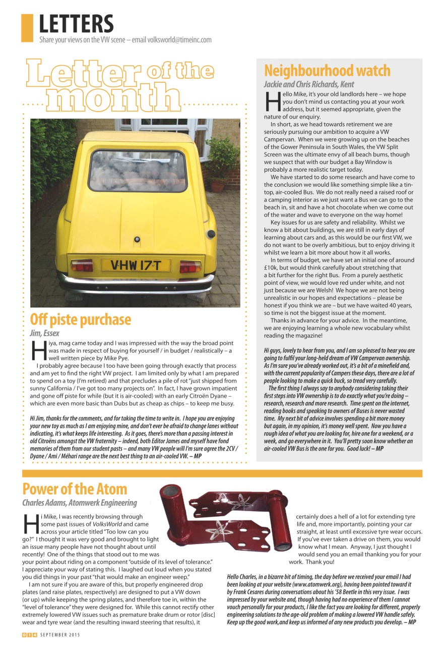 Volksworld Preview Pages