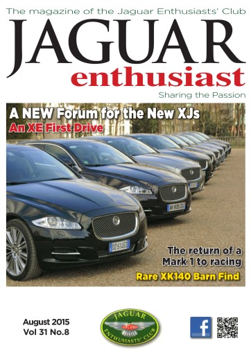 Jaguar Enthusiast issue 