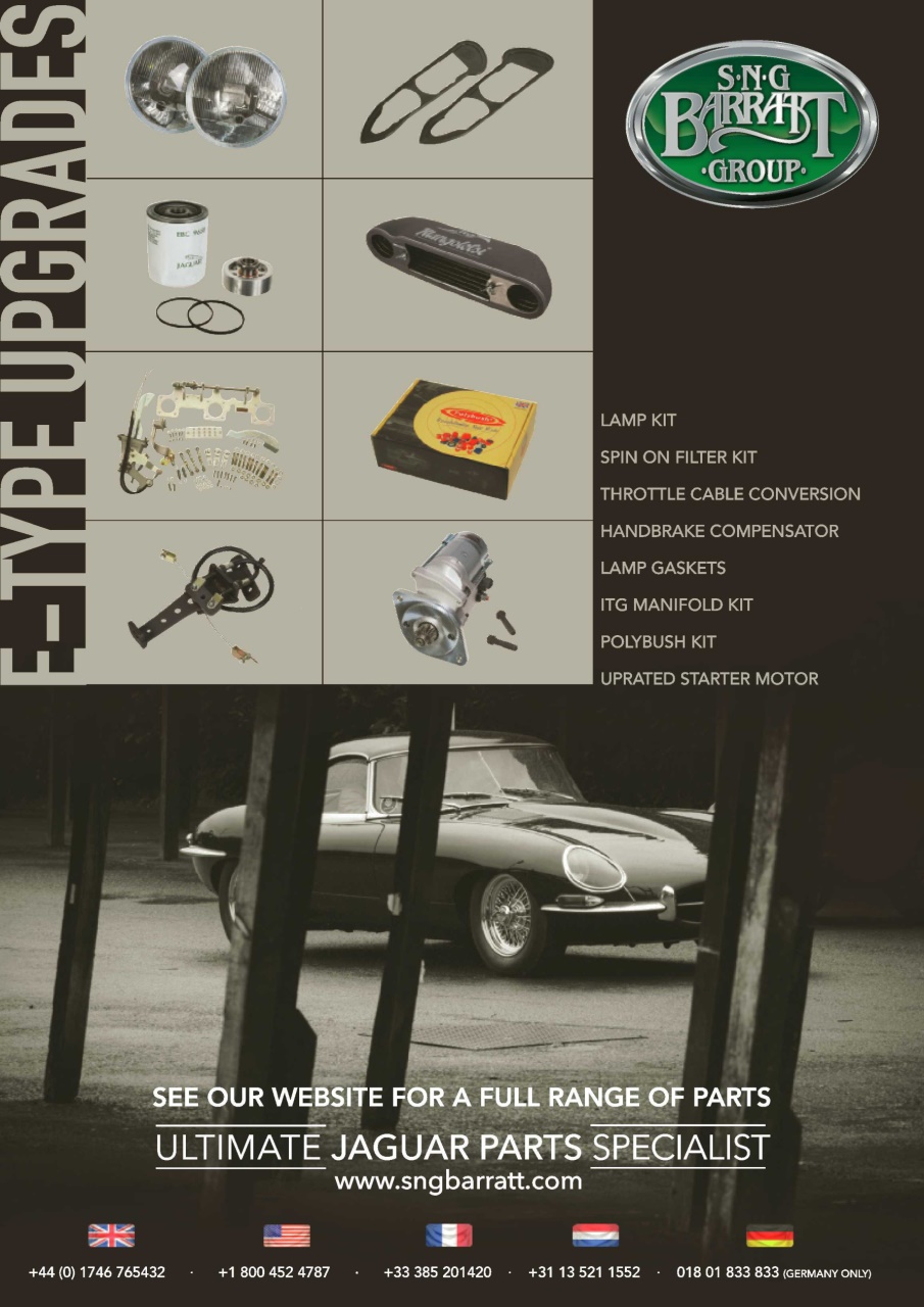 Jaguar Enthusiast Preview Pages