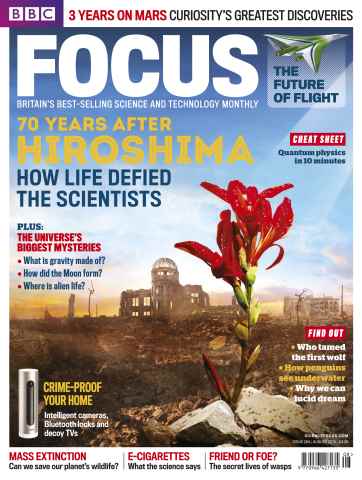 BBC Science Focus Magazine issue August 2015