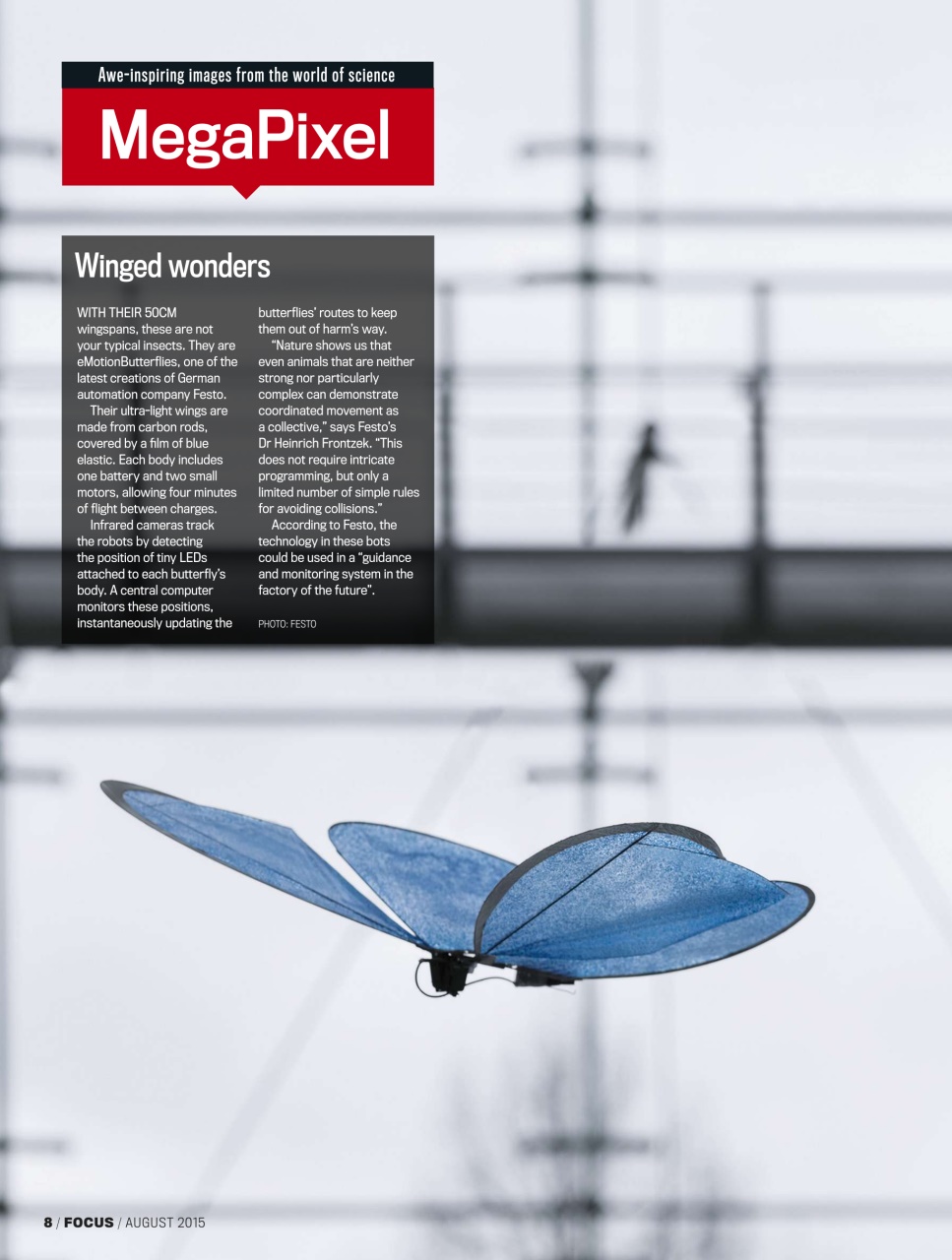 BBC Science Focus Magazine Preview Pages