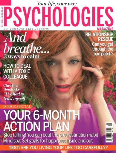 Psychologies issue 