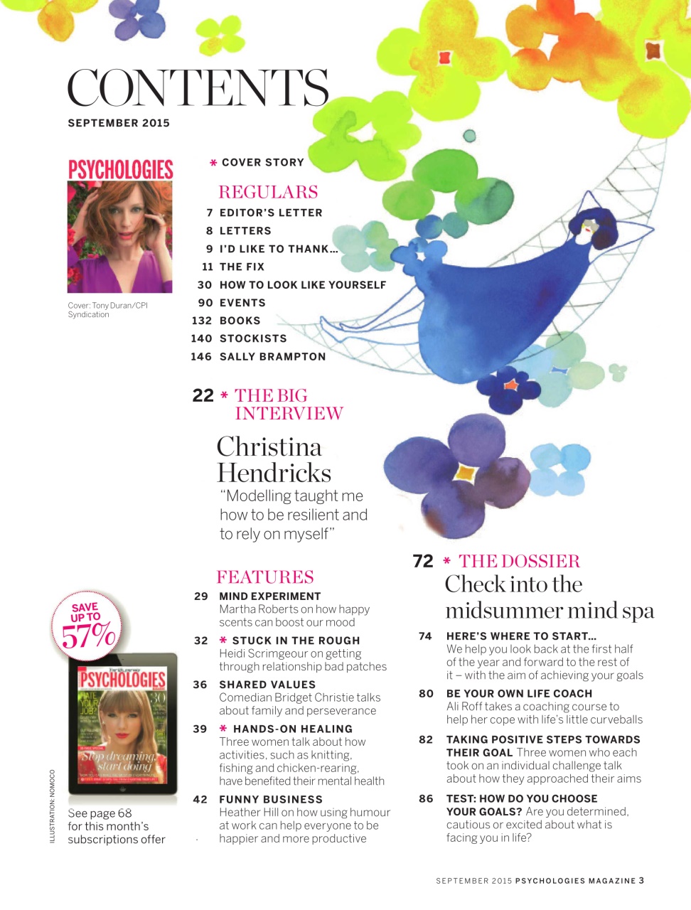 Psychologies Preview Pages