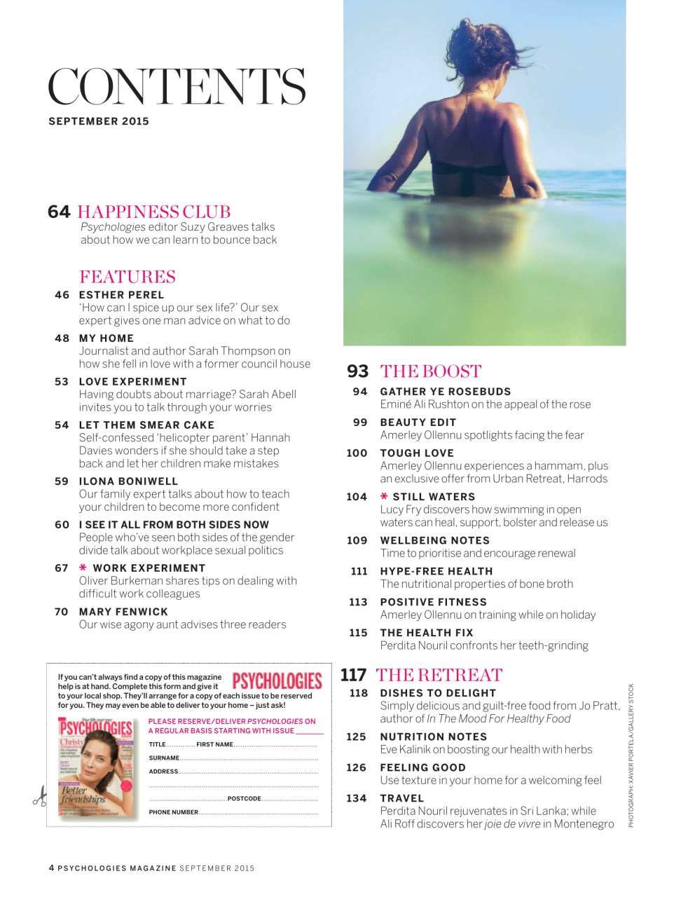 Psychologies Preview Pages