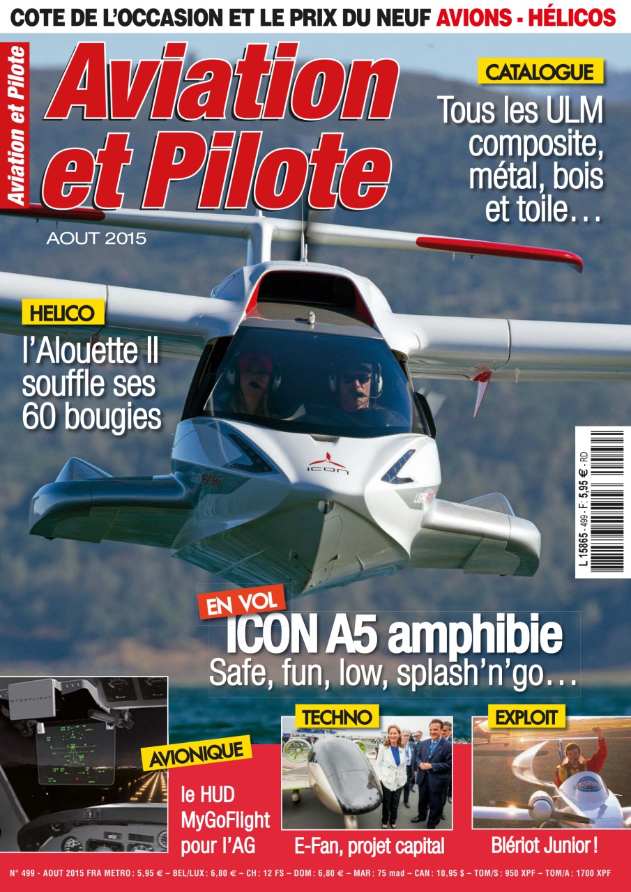 Aviation et Pilote Preview Pages
