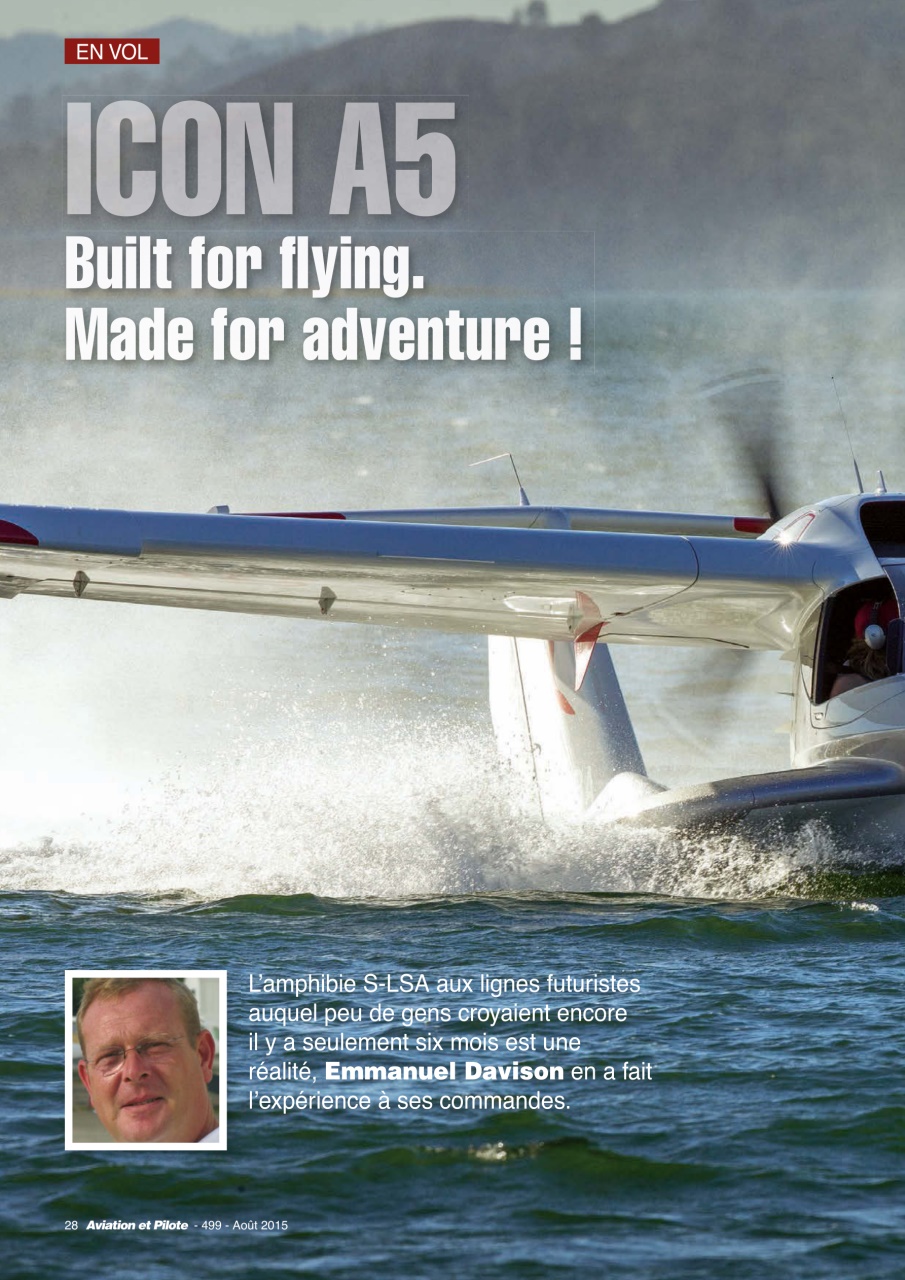 Aviation et Pilote Preview Pages