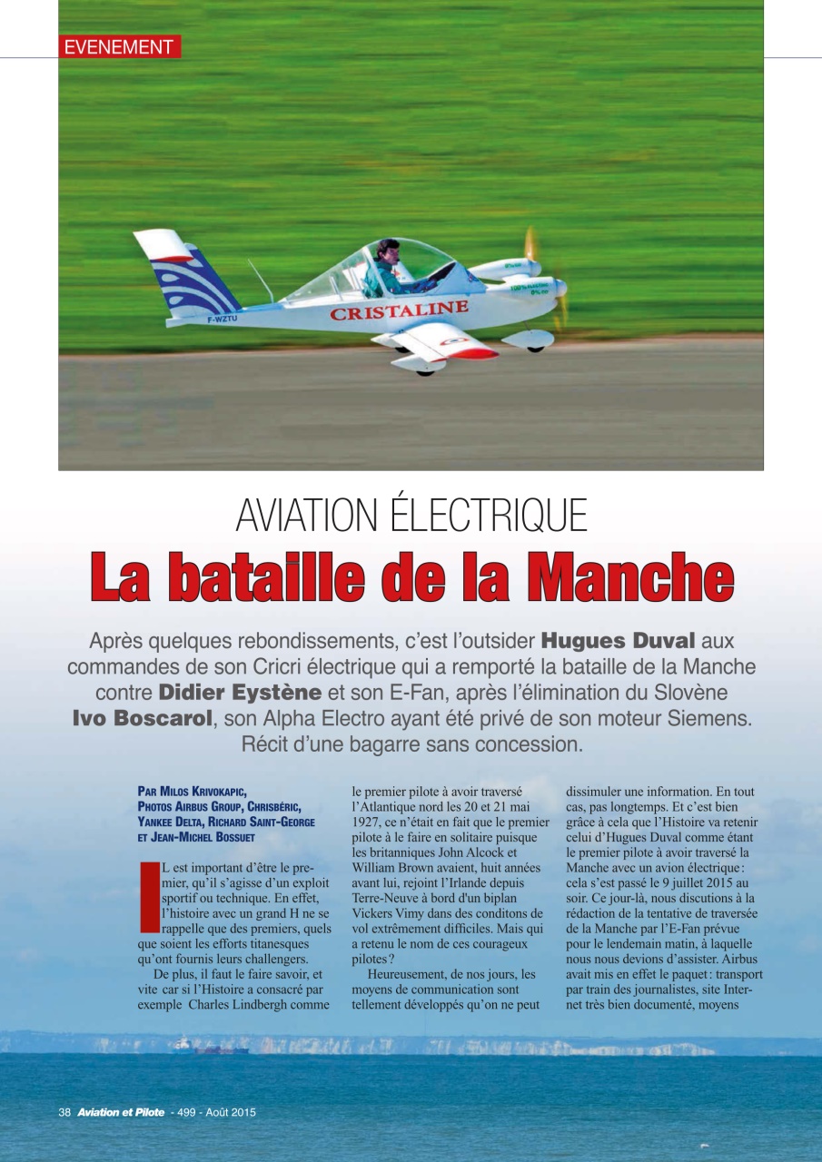 Aviation et Pilote Preview Pages