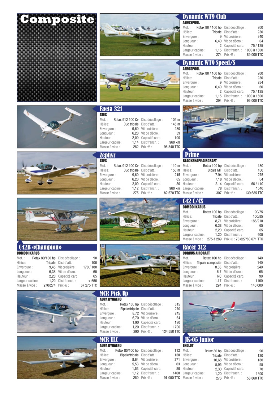 Aviation et Pilote Preview Pages