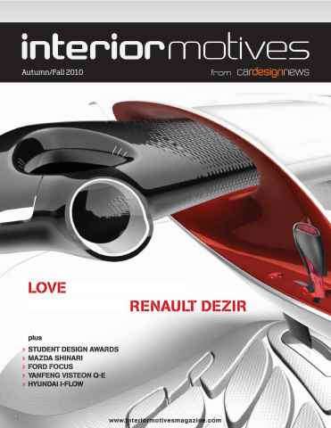 Interior Motives issue Interior Motives Autumn 2010