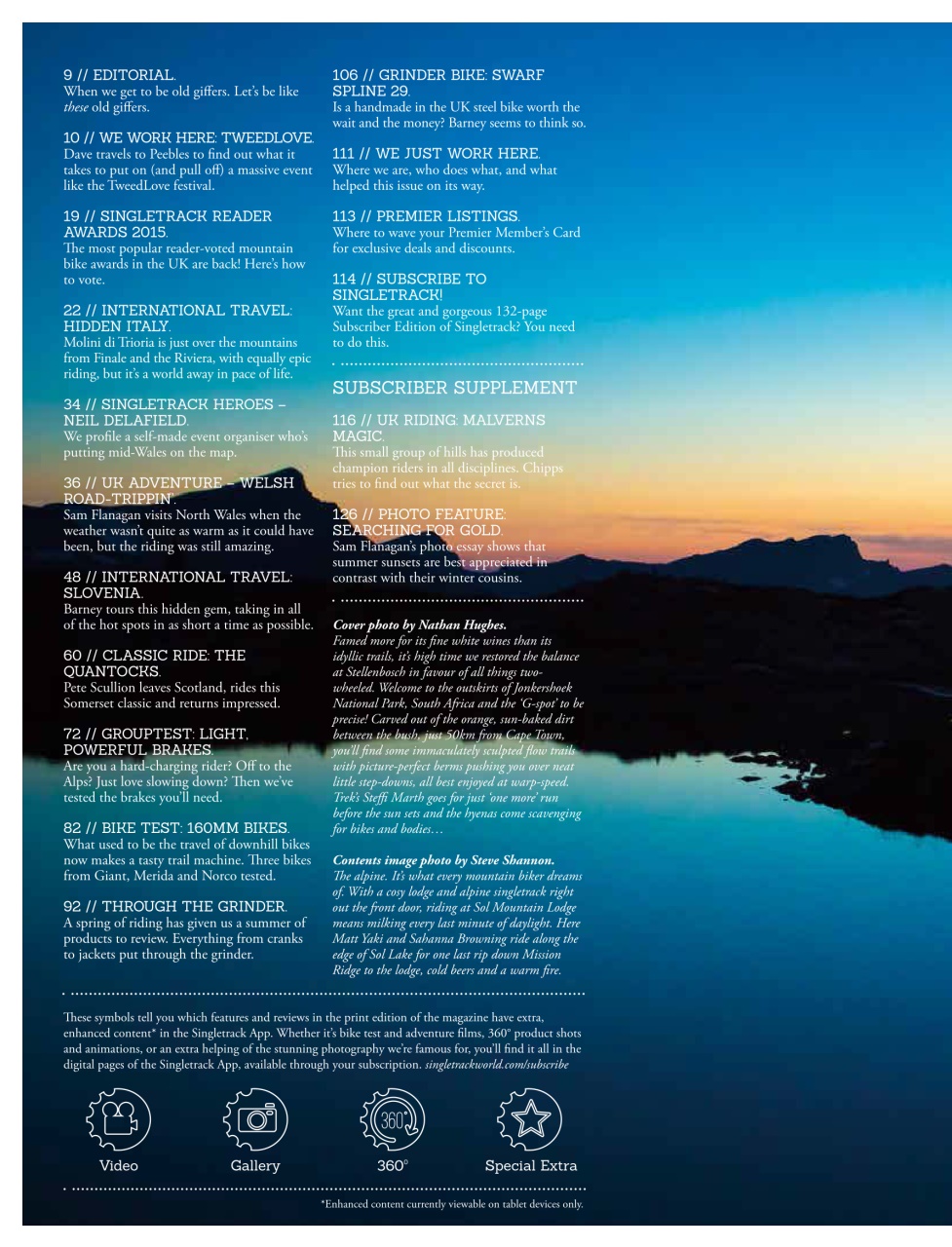 Singletrack Preview Pages