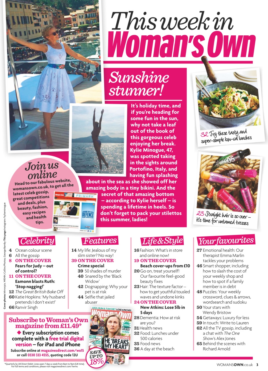 Woman's Own Preview Pages