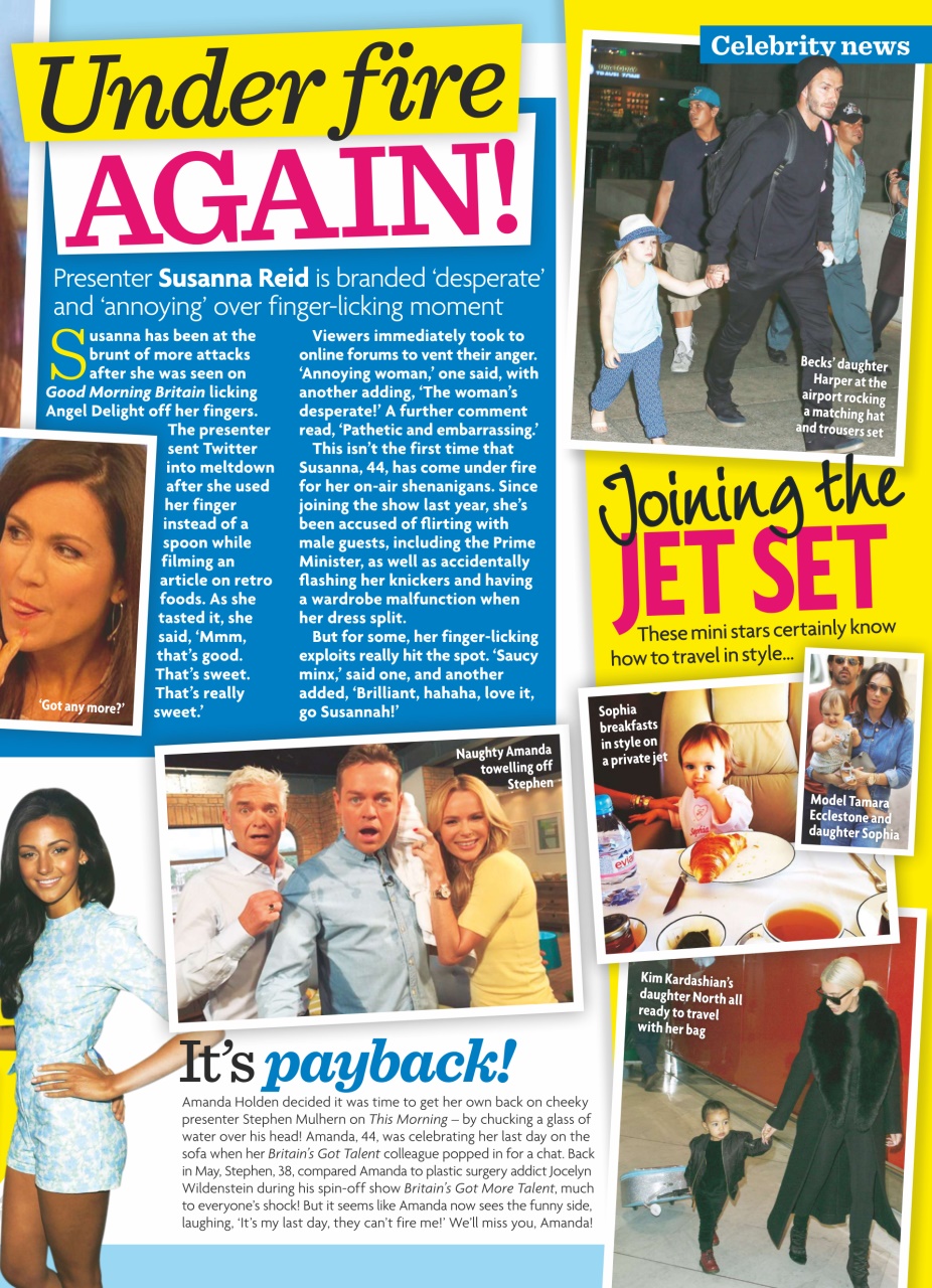 Woman's Own Preview Pages