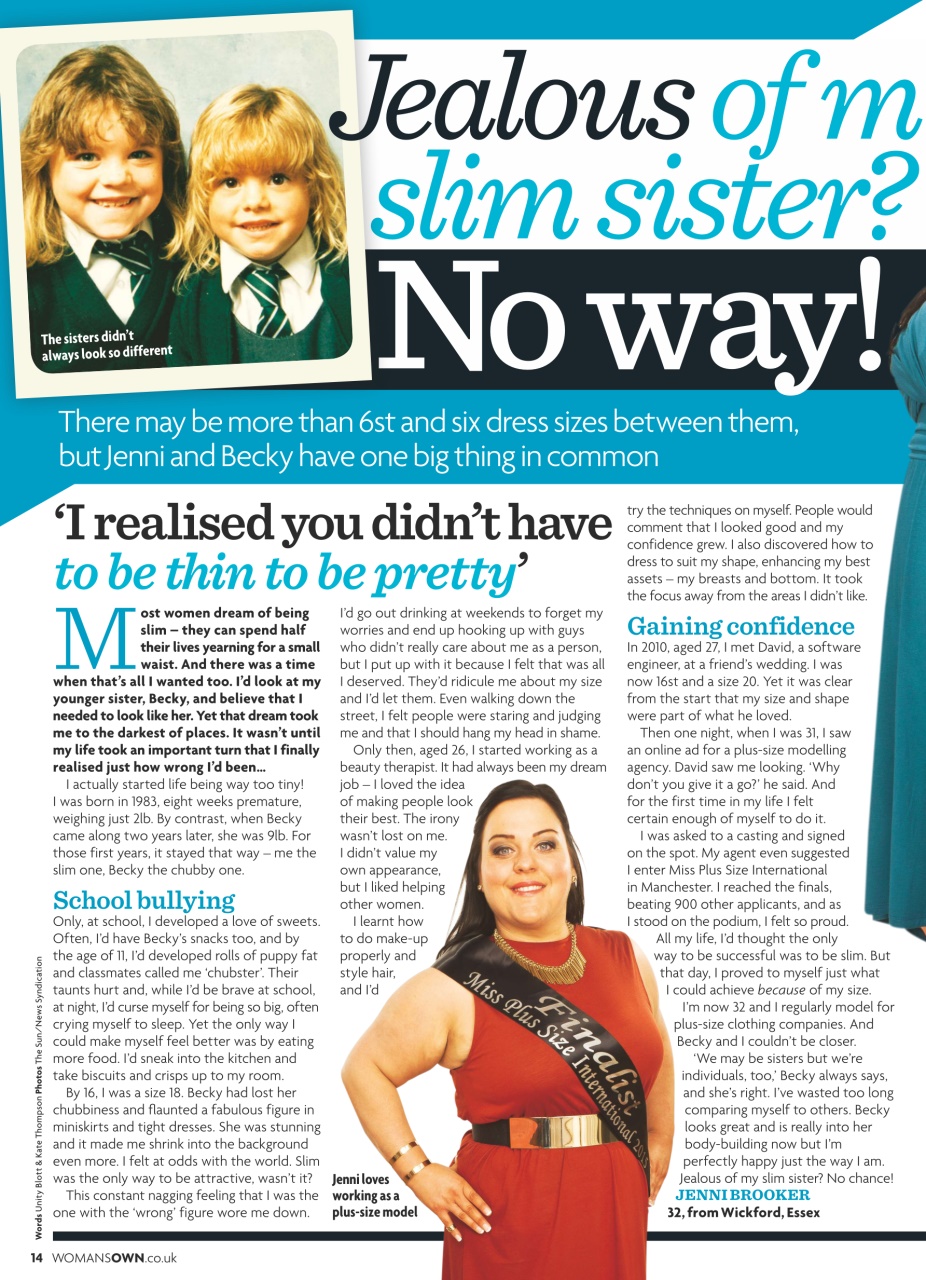 Woman's Own Preview Pages