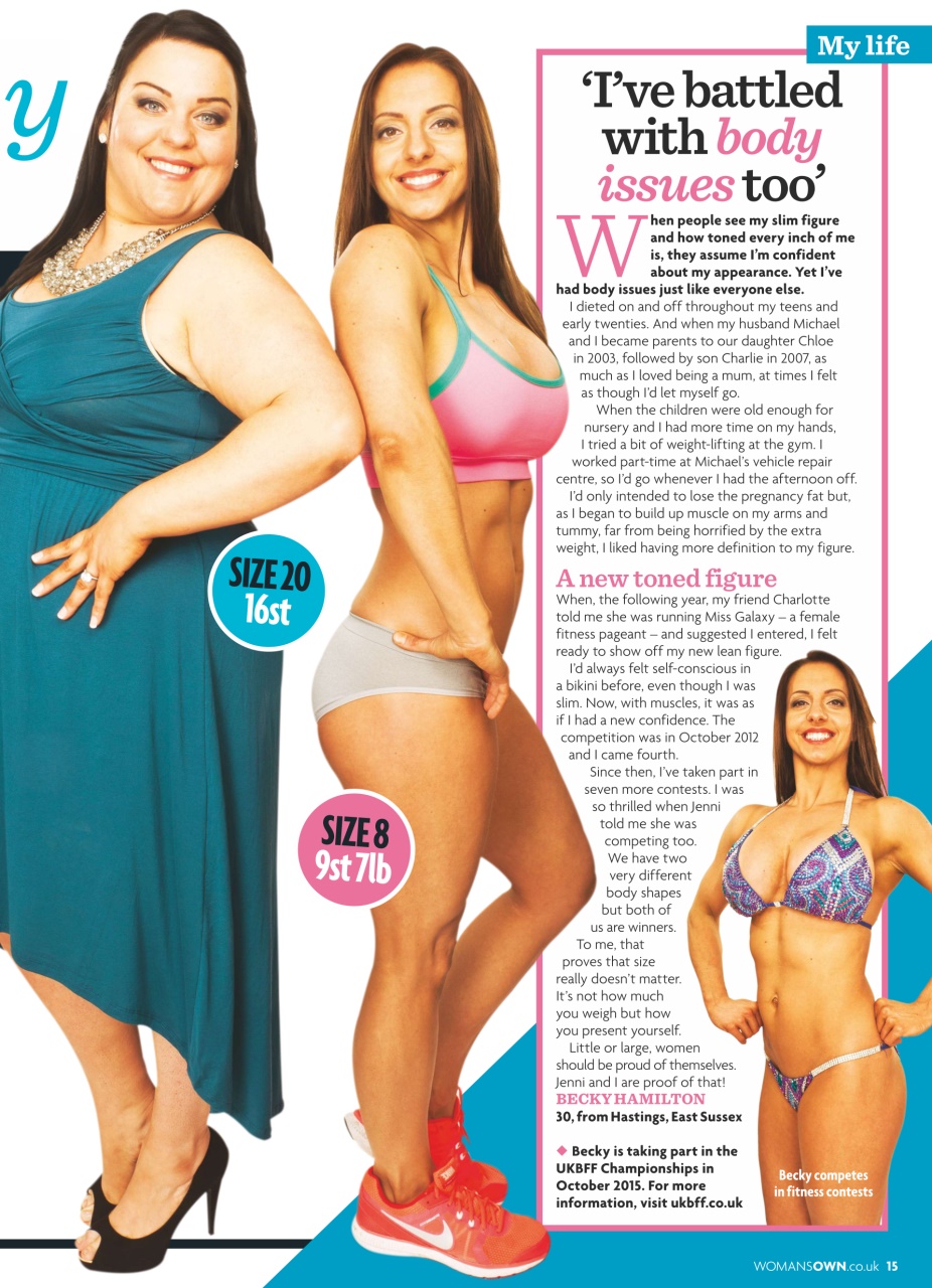 Woman's Own Preview Pages