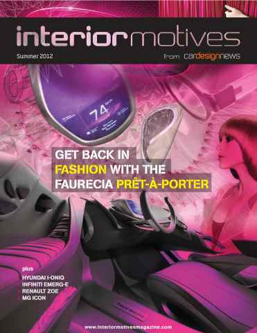 Interior Motives issue Interior Motives Summer 2012
