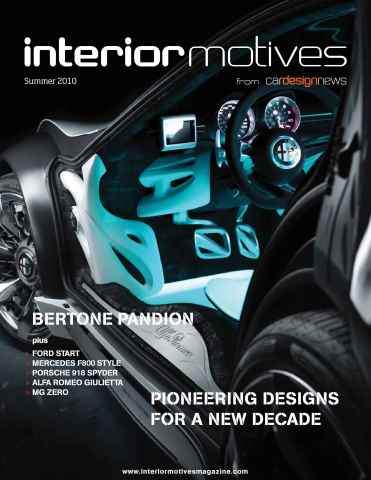 Interior Motives issue Interior Motives Summer 2010
