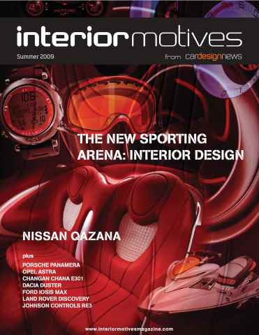 Interior Motives issue Interior Motives Summer 2009