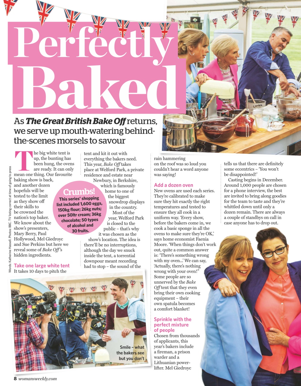 Woman's Weekly Preview Pages