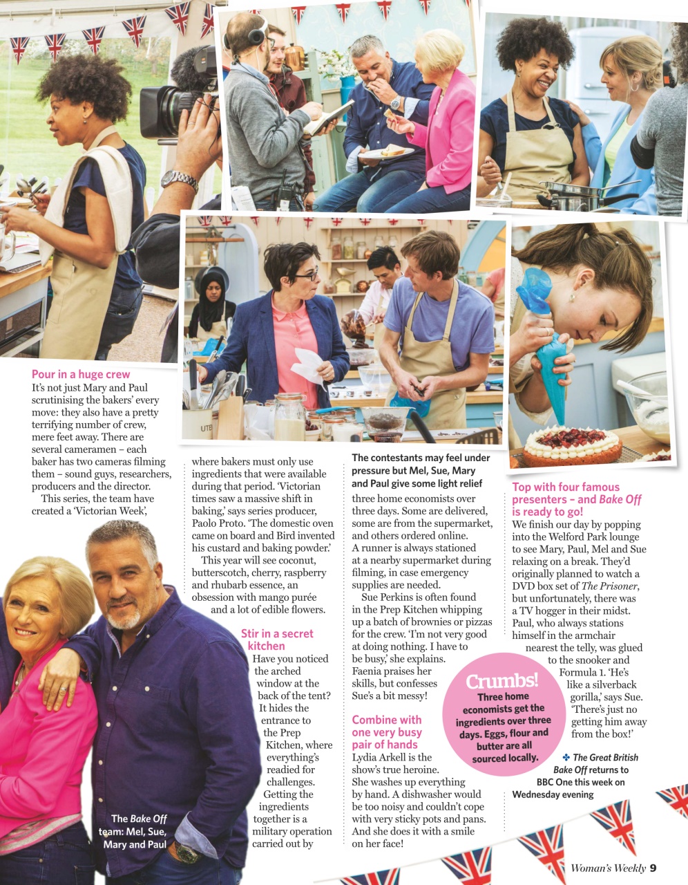 Woman's Weekly Preview Pages