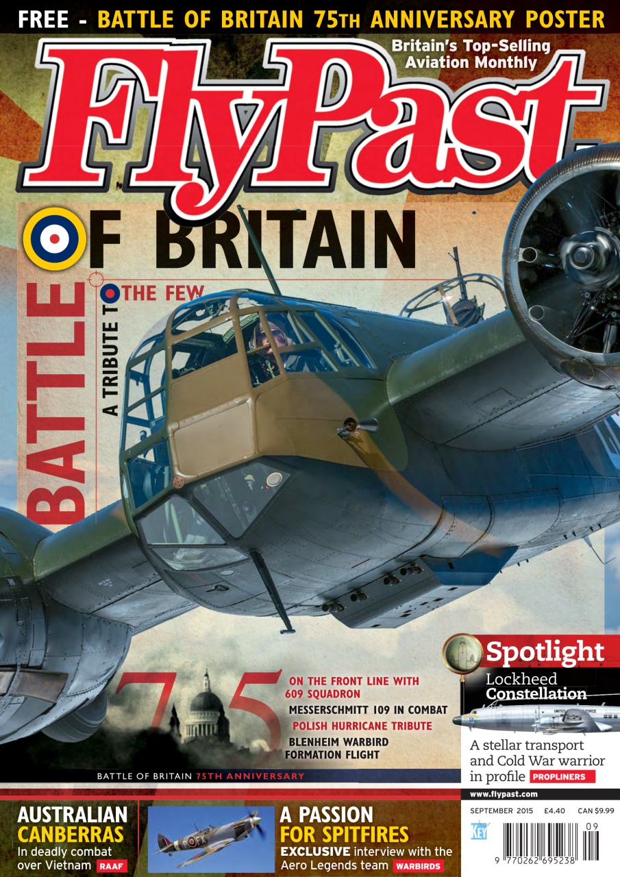 FlyPast Preview Pages