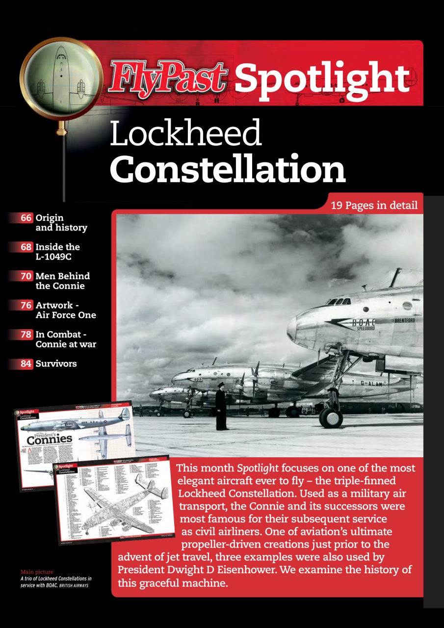 FlyPast Preview Pages