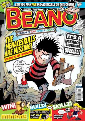 Beano issue 1st August 2015