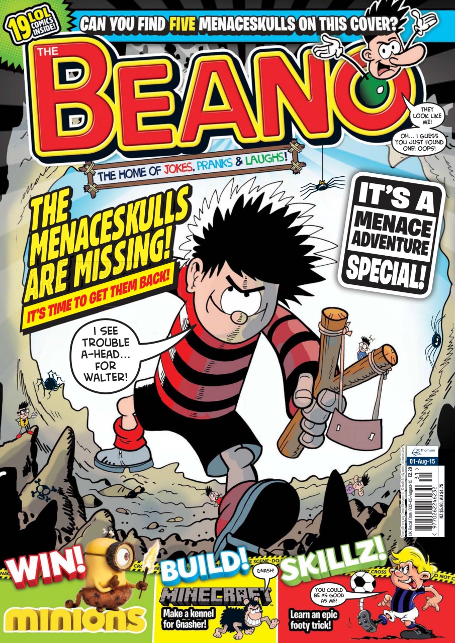 Beano Preview Pages