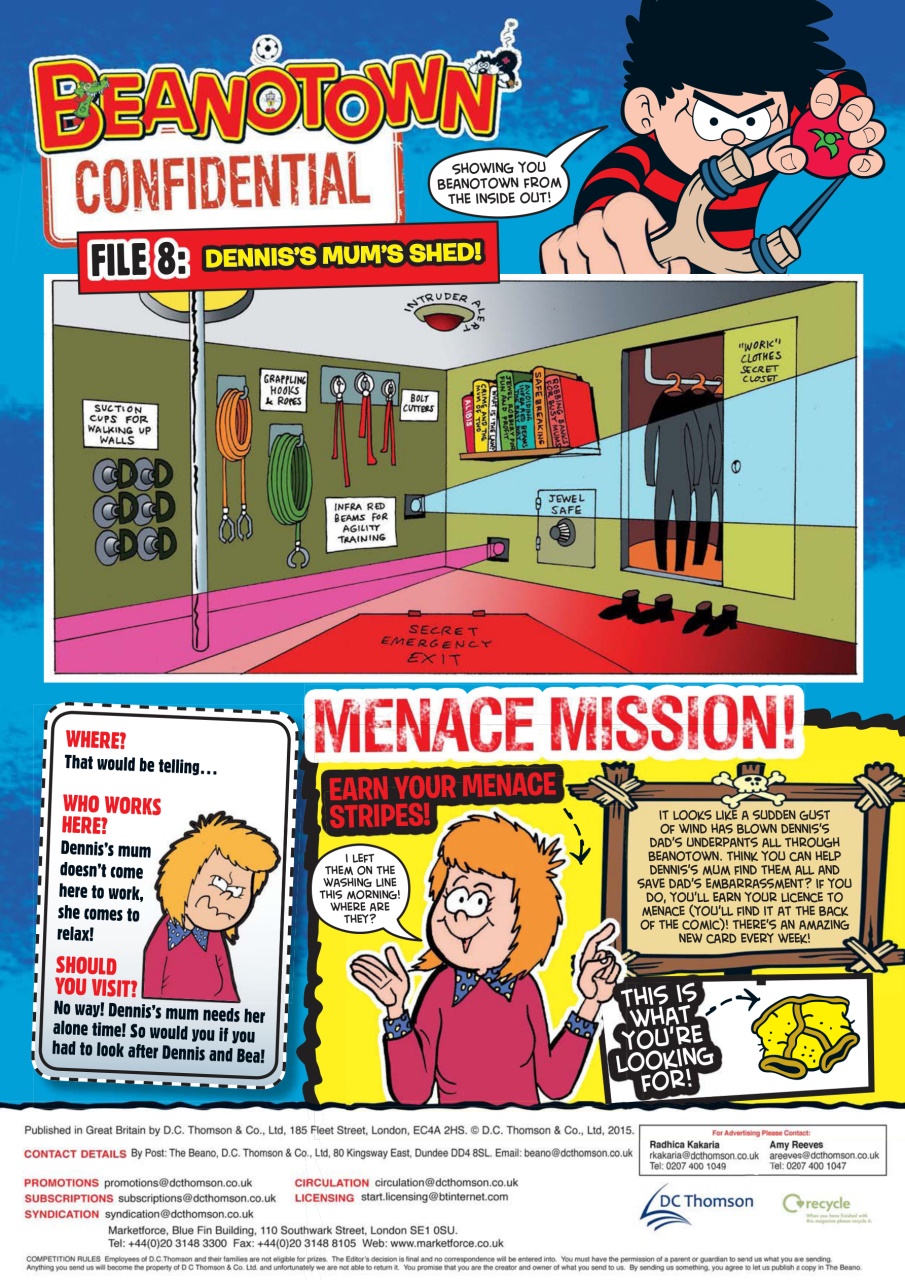 Beano Preview Pages